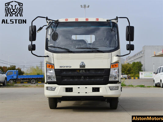 New HOWO 115HP 4x2 Cargo Truck 3.3m for Kenya – Factory Price