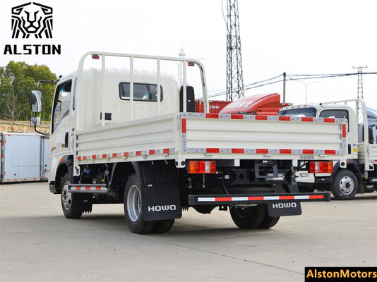 New HOWO 115HP 4x2 Cargo Truck 3.3m for Kenya – Factory Price