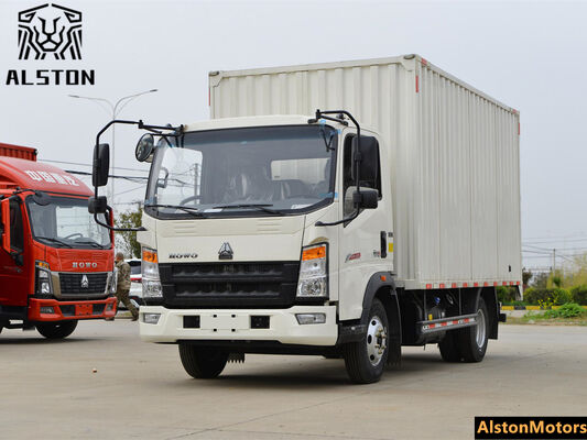 HOWO 140HP 4x2 Cargo Truck 4.15m for Ghana – Factory Price